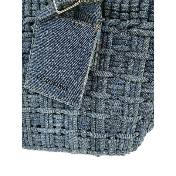 Balenciaga Bistro XS Basket 2way Bag Blue - Picture 6 of 9